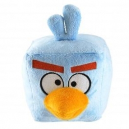 Мягкая игрушка "Angry Birds" Синяя птица Ice Bomb Blue Bird Space 12,5 см