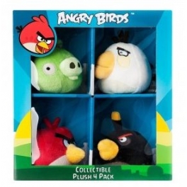 Набор плюшевых игрушек "Angry Birds"