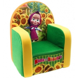 Кресло-игрушка "Маша и Медведь"