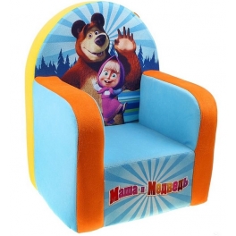 Кресло-игрушка "Маша и Медведь"