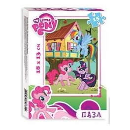 Пазл "My little pony" 15 элементов gt8692