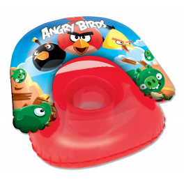 Кресло надувное "Angry Birds" - "Child Chair"