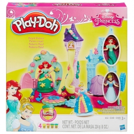 Набор пластилина "Play-Doh" - "Принцессы Диснея: Сказочный замок"