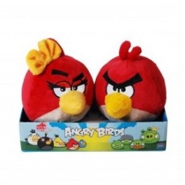 Набор плюшевых игрушек "Angry Birds" - Let*s Be Love Birds