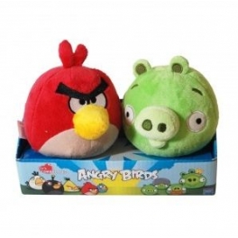 Набор плюшевых игрушек "Angry Birds" - It*s Complicated
