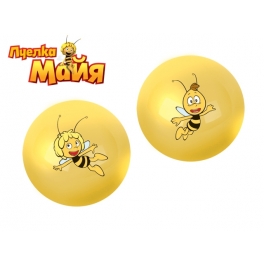 Мяч "Пчёлка Майя" - "Майя и Вилли" 13 см