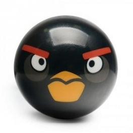 Антистресс мяч "Angry Birds" - Чёрная птица "Black Bird" 7,5 см