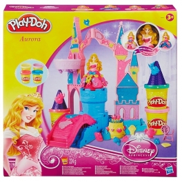 Игровой набор "Play-Doh" - "Чудесный замок Авроры"
