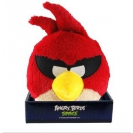 Мягкая игрушка "Angry Birds" - Красная птица Space Super Red Bird 20см