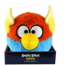 Мягкая игрушка "Angry Birds" - Синяя птица "Space Lightning Bird" 20 см