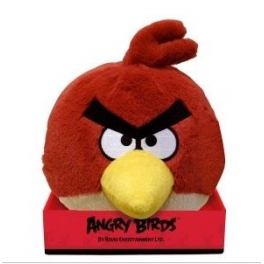 Мягкая игрушка "Angry Birds" - Красная птица Red Bird 20см