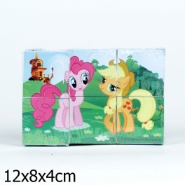 Кубики "My little Pony" 6 кубиков