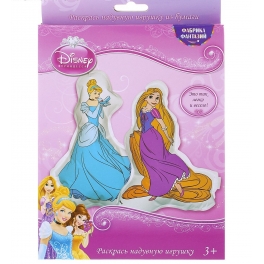 Набор для раскрашивания надувных игрушек "Disney" - "Белоснежка и Бэлль"