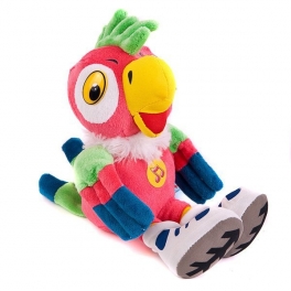 Мягкая игрушка "Возвращение блудного попугая" - "Кеша"