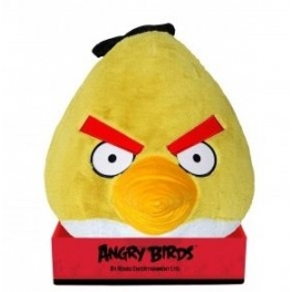 Мягкая игрушка "Angry Birds" - Жёлтая птица "Yellow Bird" 20 см