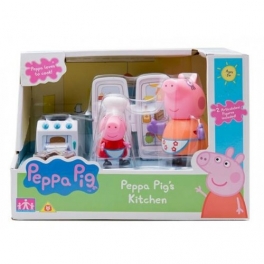 Игровой набор "Свинка Пеппа" - "Кухня Пеппы"