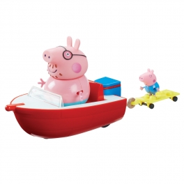 Игровой набор " Свинка Пеппа" - "Моторная лодка"