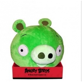 Мягкая игрушка "Angry Birds" - Зелёная Свинкa Green Pig  20 см