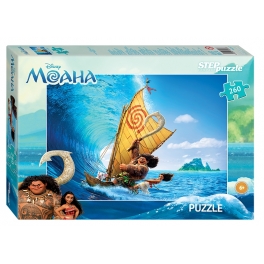 Пазл "Disney" - "Моана" 260 деталей