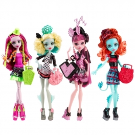 Кукла "Monster High" - " Школьный обмен" в ассортименте