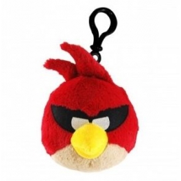 Плюшевая игрушка-подвеска "Angry Birds" - Super Red Bird Space