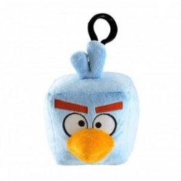Плюшевая игрушка-подвеска "Angry Birds" - Ice Bomb Blue Bird Space