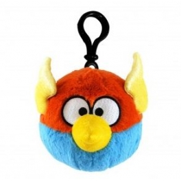 Плюшевая игрушка-подвеска "Angry Birds" - Lightning Bird Space