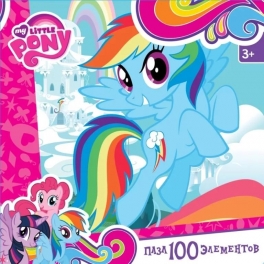 Пазл "My little pony" 100 элементов