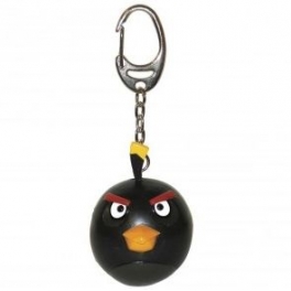 Фигурный брелок "Angry Birds" - Black Bird