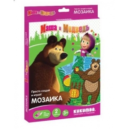 Kukumba Мозаика "Маша и Медведь" - 009