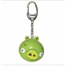 Фигурный брелок "Angry Birds" - Green Pig