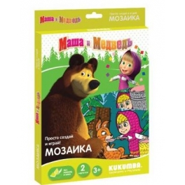 Kukumba Мозаика "Маша и Медведь" - 007