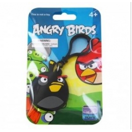 Брелок "Angry Birds" - на рюкзак Black Bird