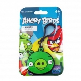 Брелок "Angry Birds" -  на рюкзак Green Pig