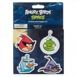 Набор магнитов "Angry Birds" - Space