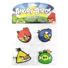 Набор магнитов "Angry Birds" - в блистере