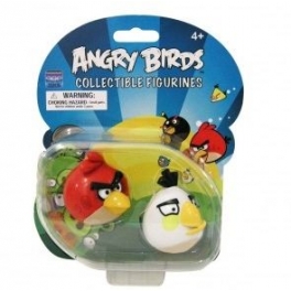 Набор фигурок "Angry Birds" - Red & White Birds