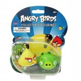 Набор фигурок "Angry Birds" - Yellow & Green Birds