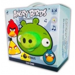 Интерактивная игра "Angry Birds" Live Game