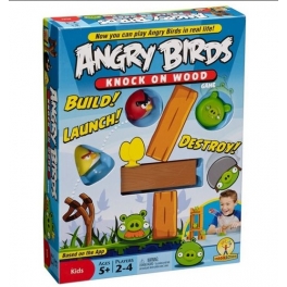 Настольная игра "Angry Birds" - "Бей по дереву"