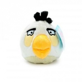 Мягкая игрушка "Angry Birds" - Белая Птица White Bird 40см