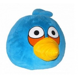 Мягкая игрушка "Angry Birds" - Синяя птица Blue Bird 40 c