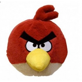 Мягкая игрушка "Angry Birds" -  Красная птица Red Bird 40см