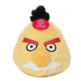 Мягкая игрушка "Angry Birds" - Жёлтая Птица Yellow Bird 40см
