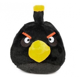 Мягкая игрушка "Angry Birds" - Чёрная птица Black Bird 40см