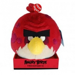 Мягкая игрушка "Angry Birds" - Большой брат Big brother 20 см на платформе