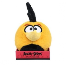 Мягкая игрушка "Angry Birds" - Оранжевая Птица Orange Bird 20см