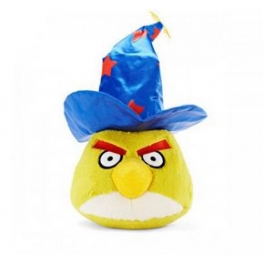 Мягкая игрушка "Angry Birds" - Жёлтая птица "Yellow Wiz Bird" 12,5 см