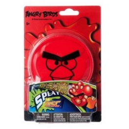 Мишень "Angry Birds" - красная