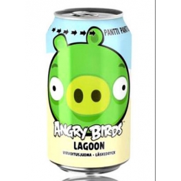 Напиток газированный "Angry Birds" - безалкогольный "Яблоко и груша"
